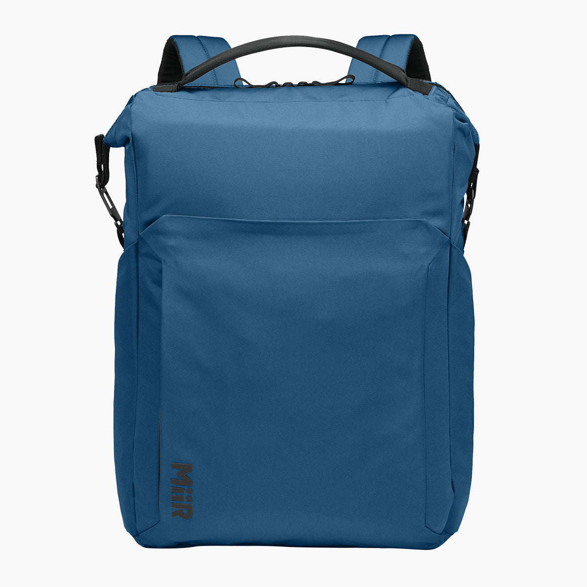 Kori 24 Can Vertical Pack Cooler Backpack - Deep Lake - Flat Front