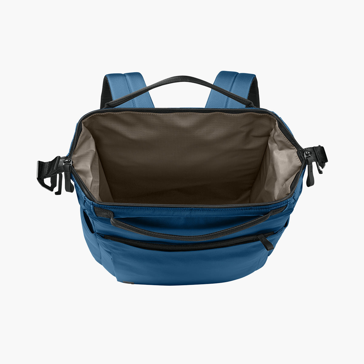 Kori 24 Can Vertical Pack Cooler Backpack - Deep Lake - Flat Inside