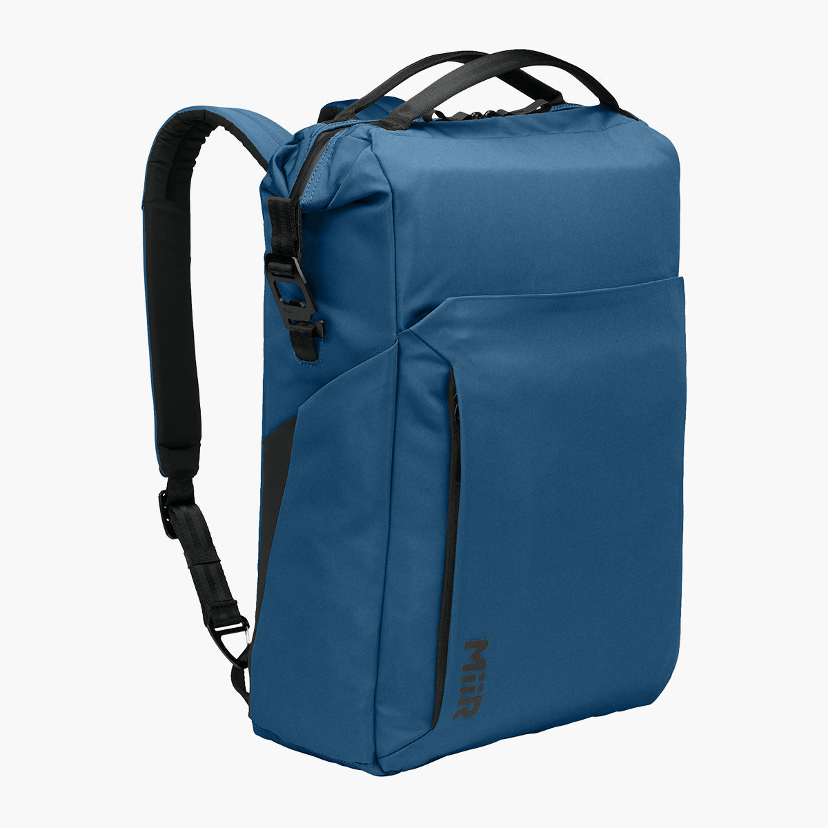 Kori 24 Can Vertical Pack Cooler Backpack - Deep Lake - Flat Right