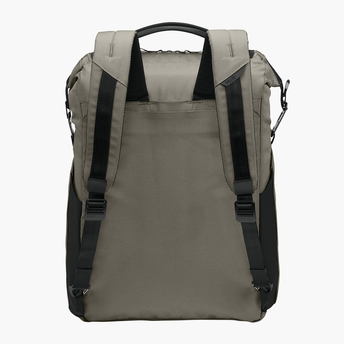 Kori 24 Can Vertical Pack Cooler Backpack - Truffle - Flat Back