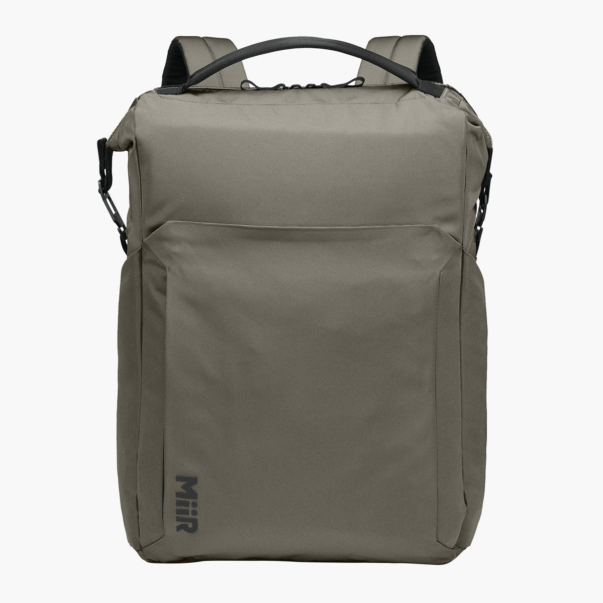 Kori 24 Can Vertical Pack Cooler Backpack - Truffle - Flat Front