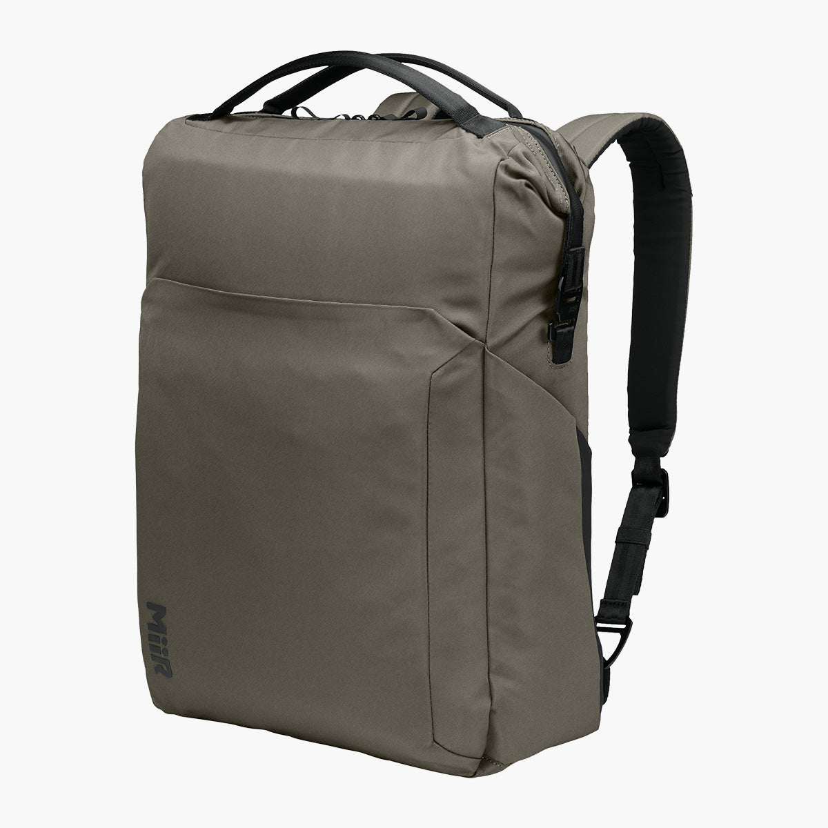 Kori 24 Can Vertical Pack Cooler Backpack - Truffle - Flat Left