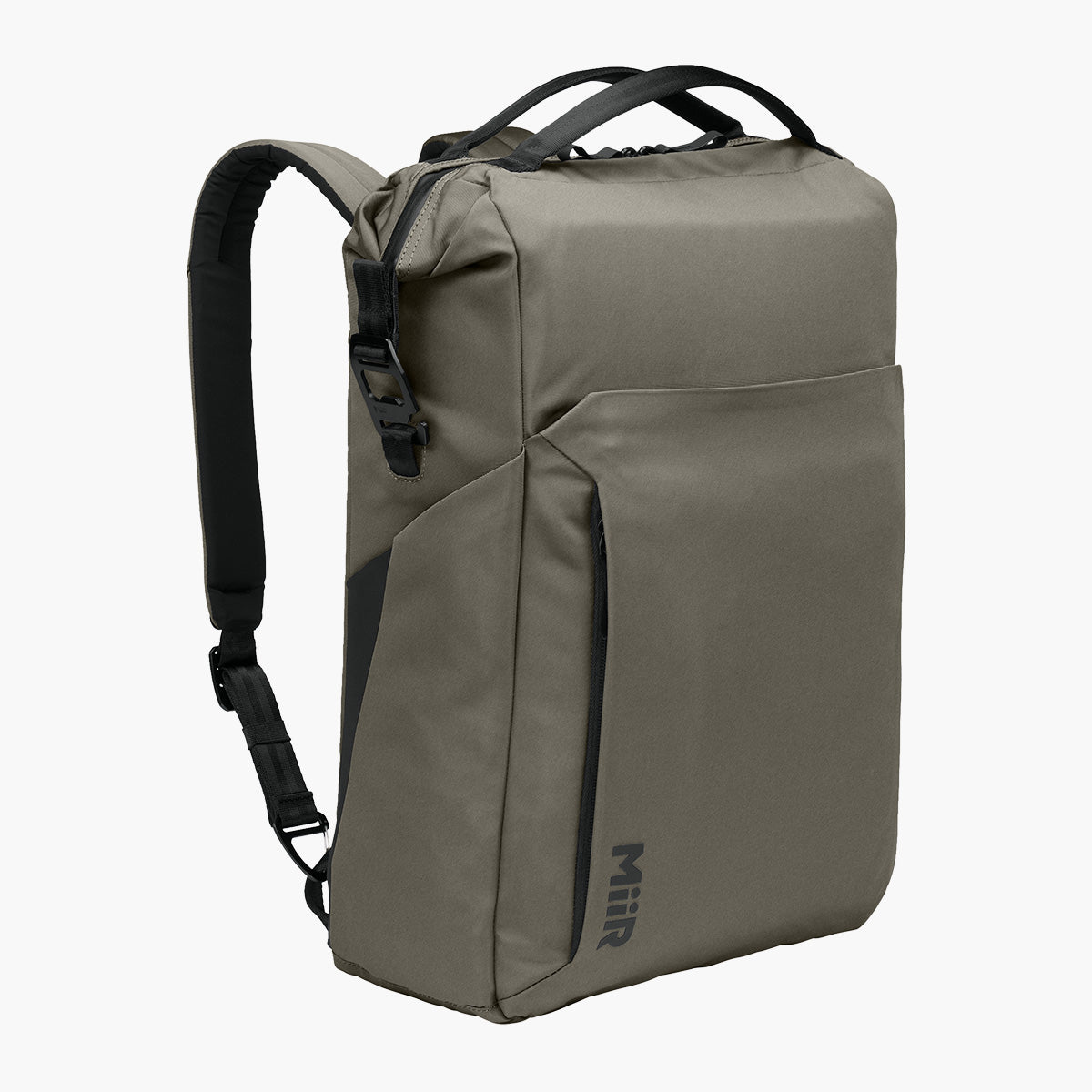 Kori 24 Can Vertical Pack Cooler Backpack - Truffle - Flat Right