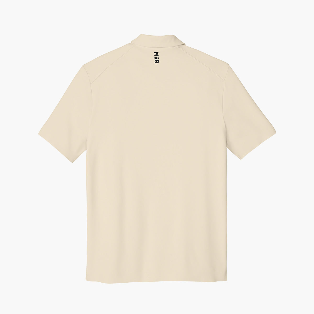 Men's Alta Polo - Alabaster - Flat Back