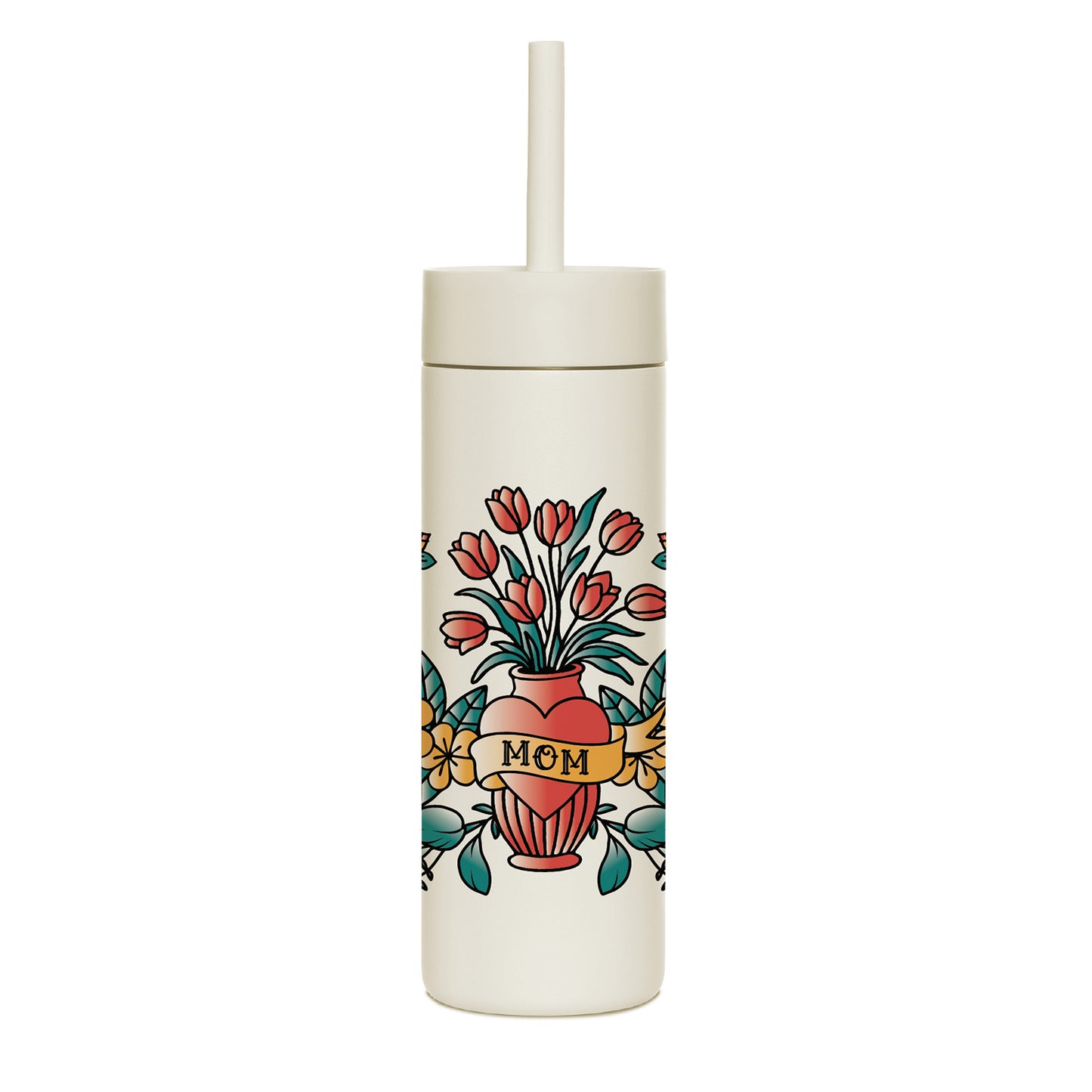 Mother’s Day 2026 Sipper Straw Bottle