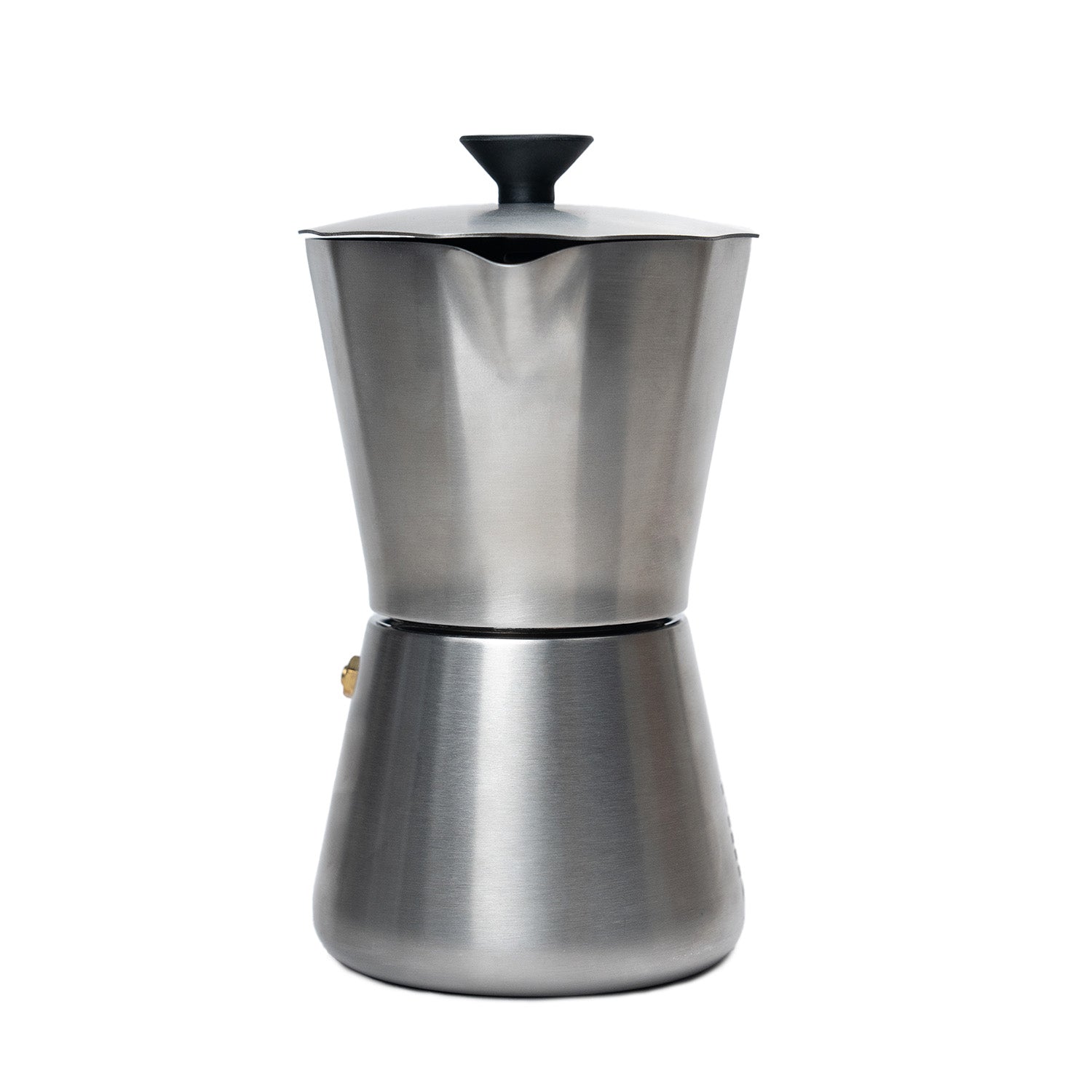Stainless Steel Stovetop Moka Pot Camping Coffee Pot Italian Espresso Maker