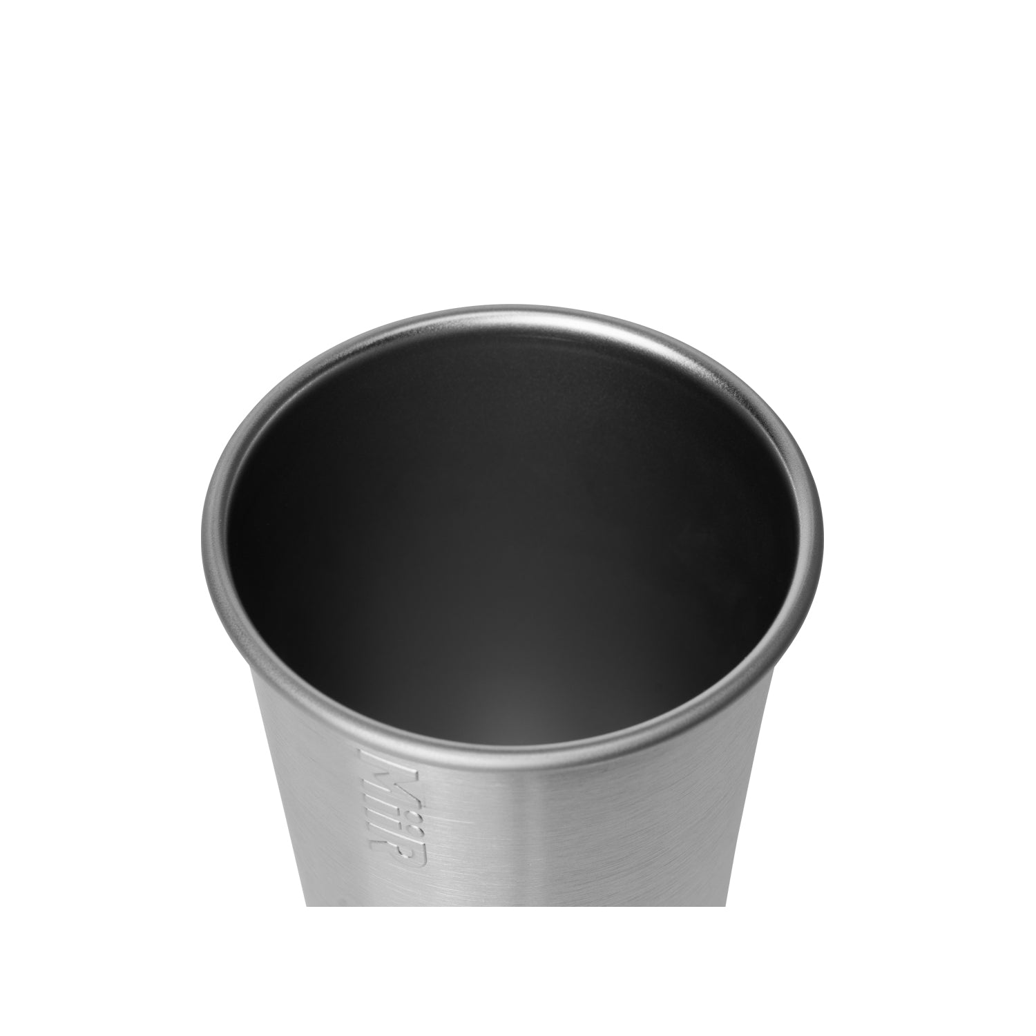16 oz Stainless Steel Cup  16 oz Stainless Steel Pint Cup