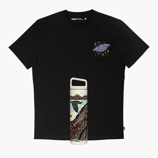 Shogo Ota Artist Series Bottle & Shirt Bundle