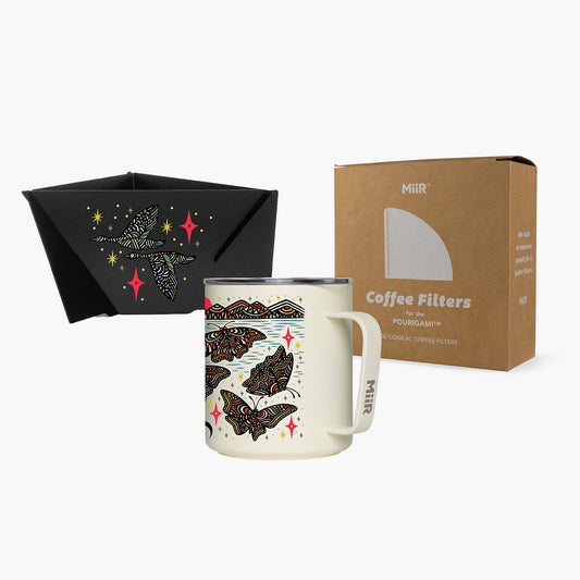 Shogo Ota Artist Series Camp Cup Coffee Bundle