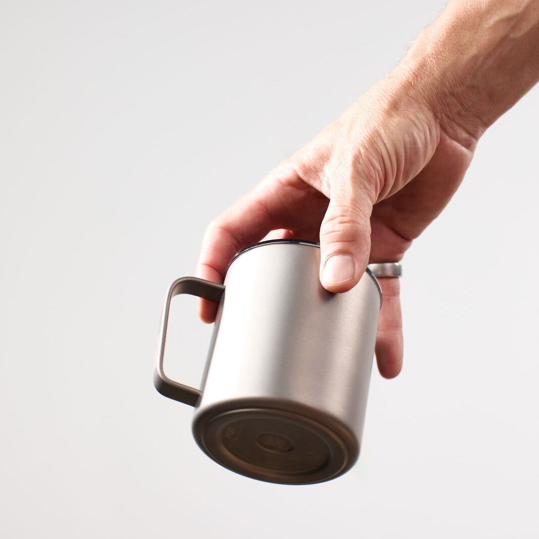 Helium(Ti) Titanium Camp Cup