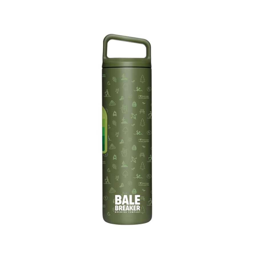 MiiR x Bale Breaker “I Love My State Parks” 20oz Wide Mouth Bottle