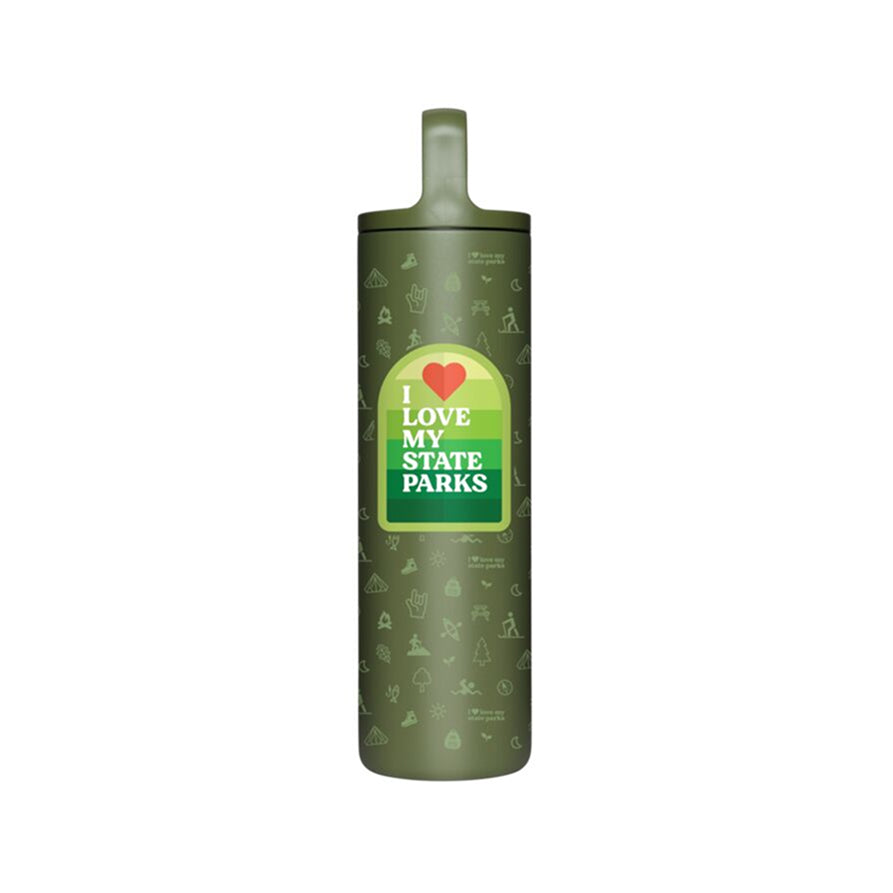 MiiR x Bale Breaker “I Love My State Parks” 20oz Wide Mouth Bottle