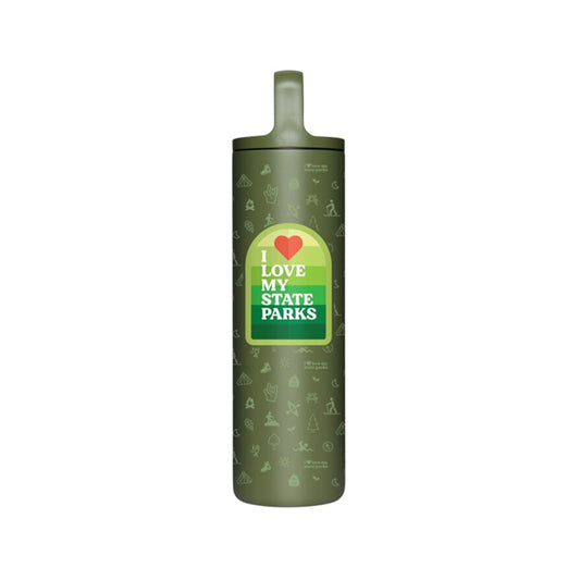 MiiR x Bale Breaker “I Love My State Parks” 20oz Wide Mouth Bottle