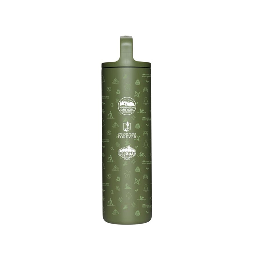 MiiR x Bale Breaker “I Love My State Parks” 20oz Wide Mouth Bottle