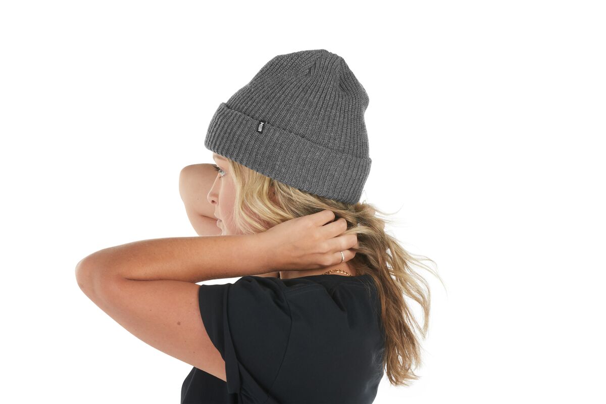 Recycled Poly Rib Beanie