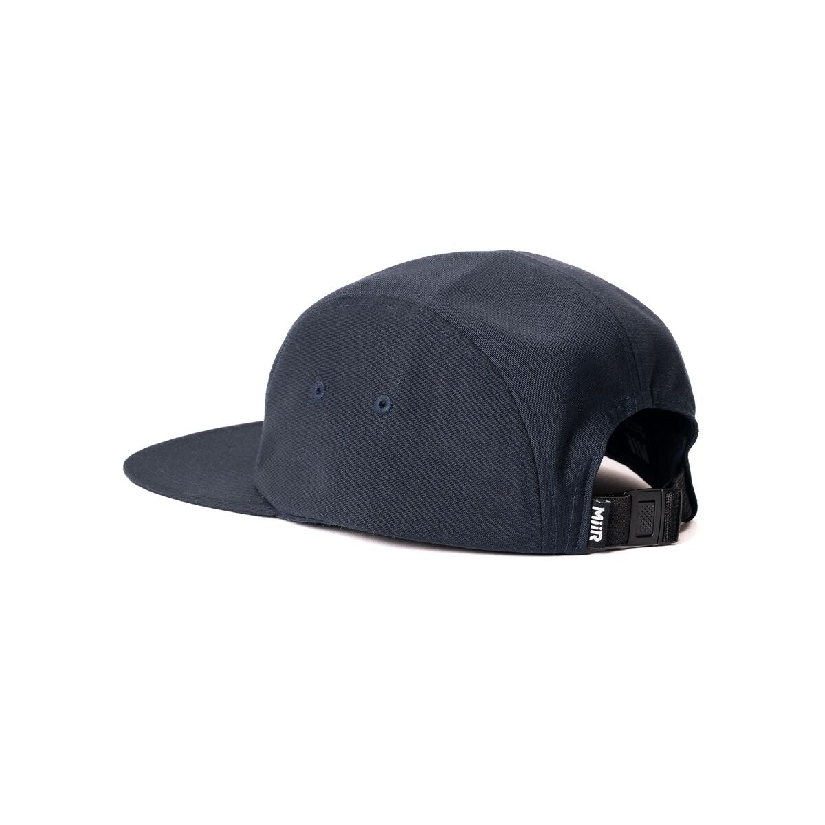 Recycled Poly Flat Brim 5-Panel Hat