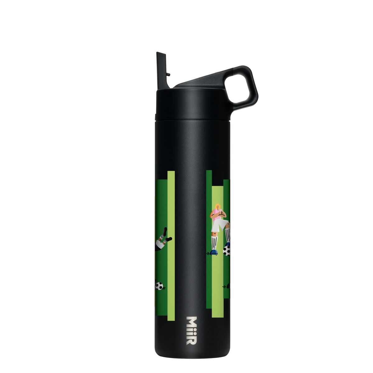 Football for Her 20oz Straw Bottle