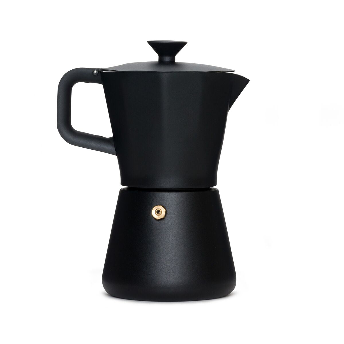 Moka Pot Stove Top Italian Coffee Maker 3/6 cups Percolator Mocha Pot  Coffee Pot