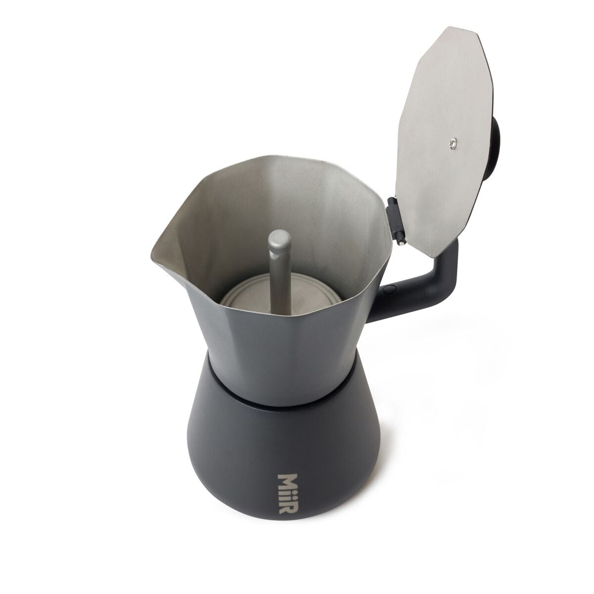 Durable And Innovative Design Stovetop Espresso And Coffee Maker