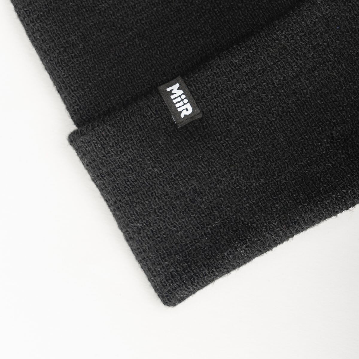 Recycled Poly Fine Knit Beanie