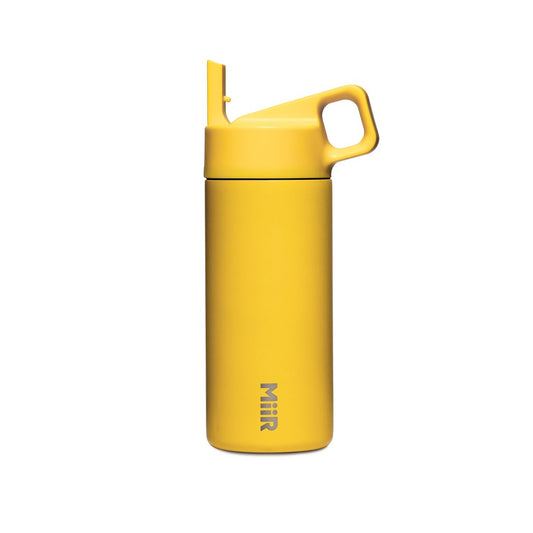 Straw Bottle