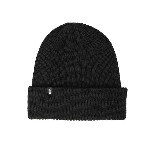 Recycled Poly Rib Beanie