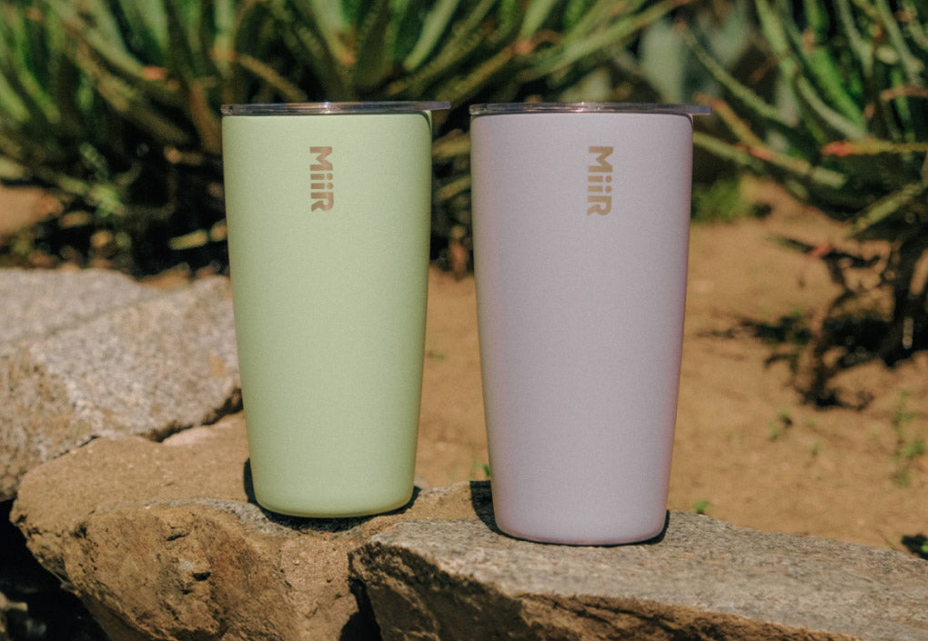 MiiR reusable drinkware