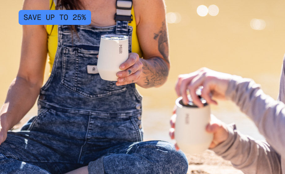 Narrow Mouth Single Wall Stainless Bottle – MiiR.com