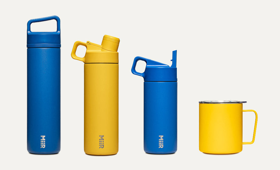 New 64oz Wide Mouth Bottle | All-day hydration – MiiR.com