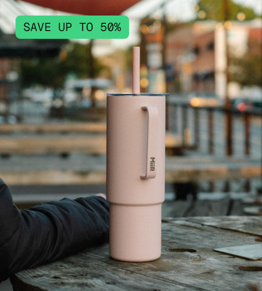 Narrow Mouth Single Wall Stainless Bottle – MiiR.com