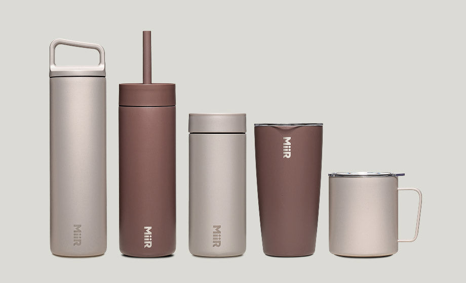 MiiR | Design forward. Generosity driven.