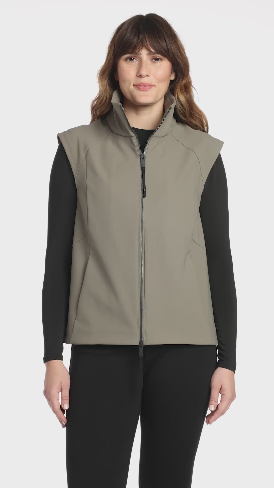 MiiR Women's Nozawa Soft Shell Vest | DWR Core Warmth – MiiR.com