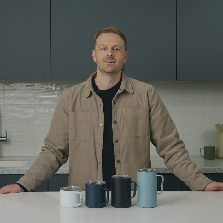 Camp Cup | Insulated Stainless Steel Coffee & Tea Mugs – MiiR.com