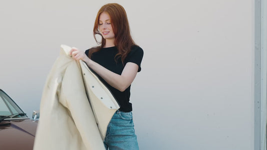 Women's Sashiko Insulated Jacket
