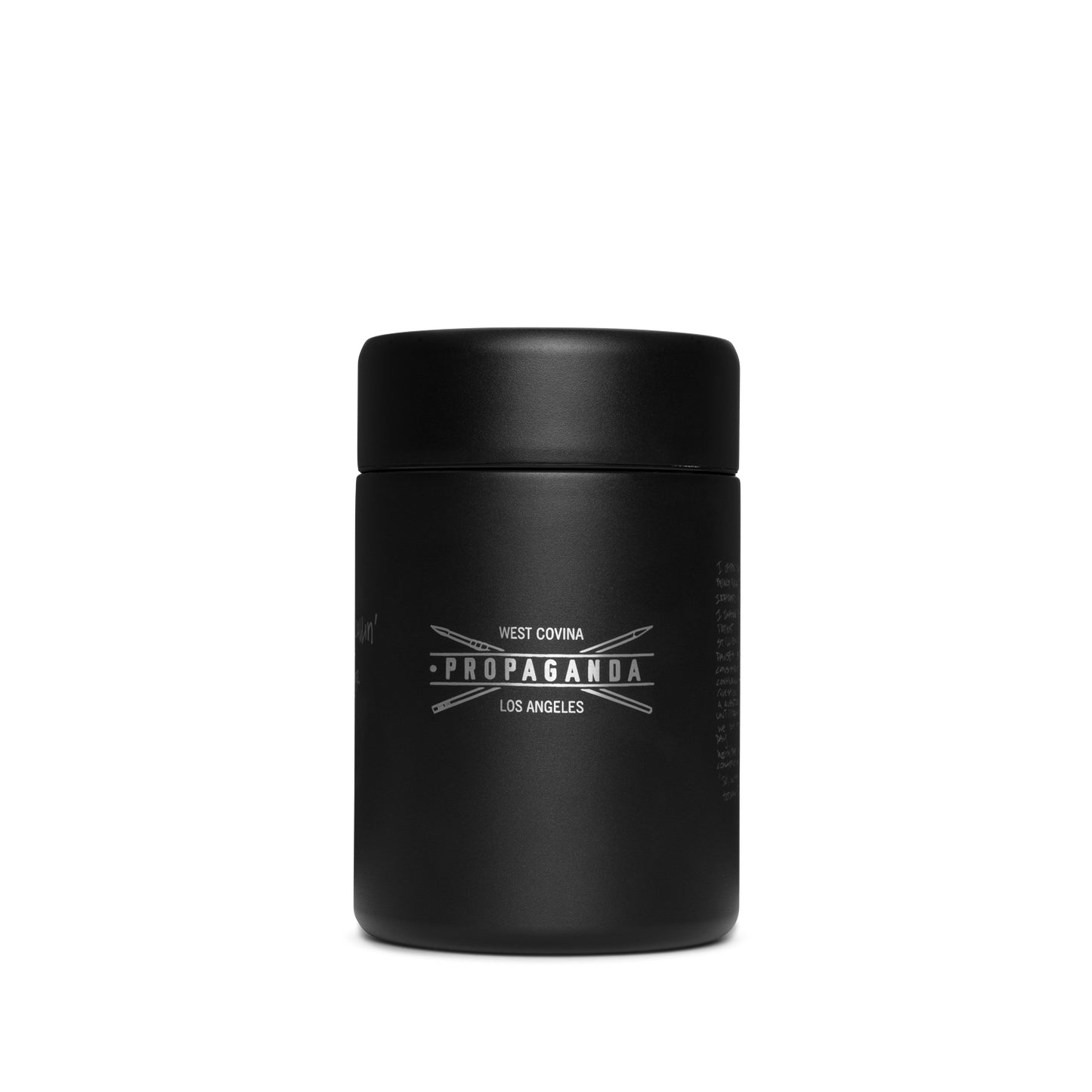 Propaganda 12oz Coffee Canister