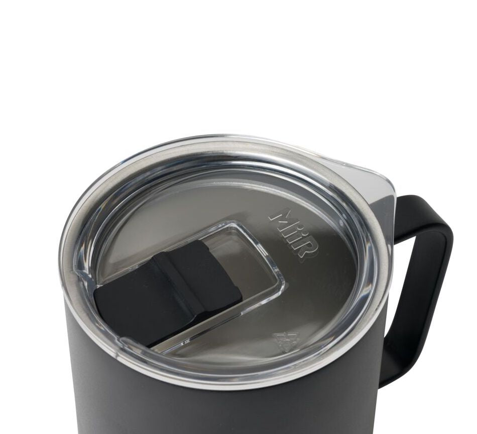 Camp Cup 12oz - Black  Vacuum Insulated Stainless Steel by Welly