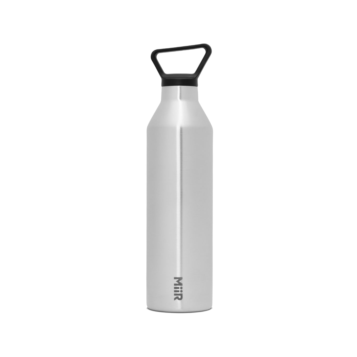 Double wall stainless steal narrow mouth water bottle, stainless steal
