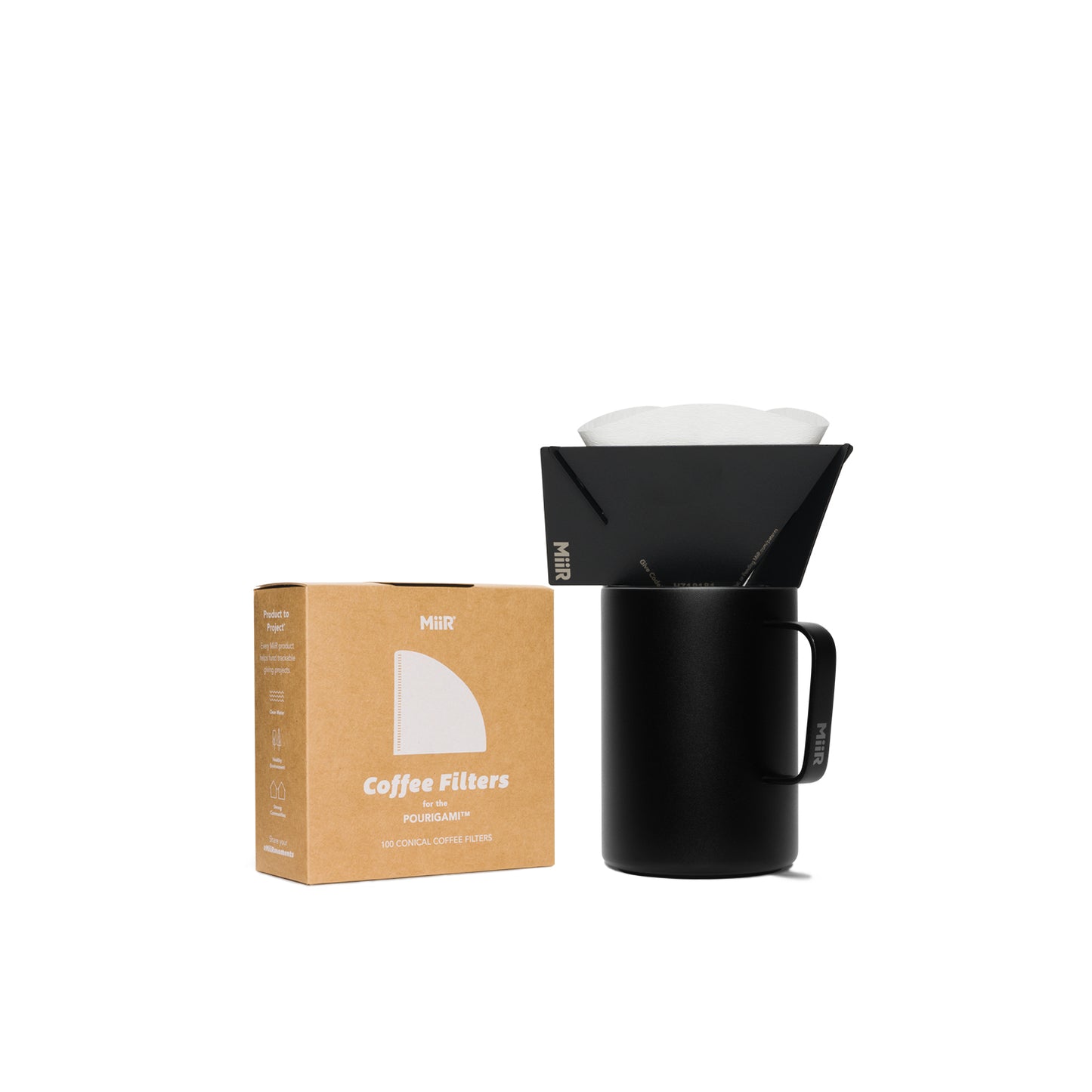 MiiR Pour-Over Kettle Polished Stainless 1 Pack