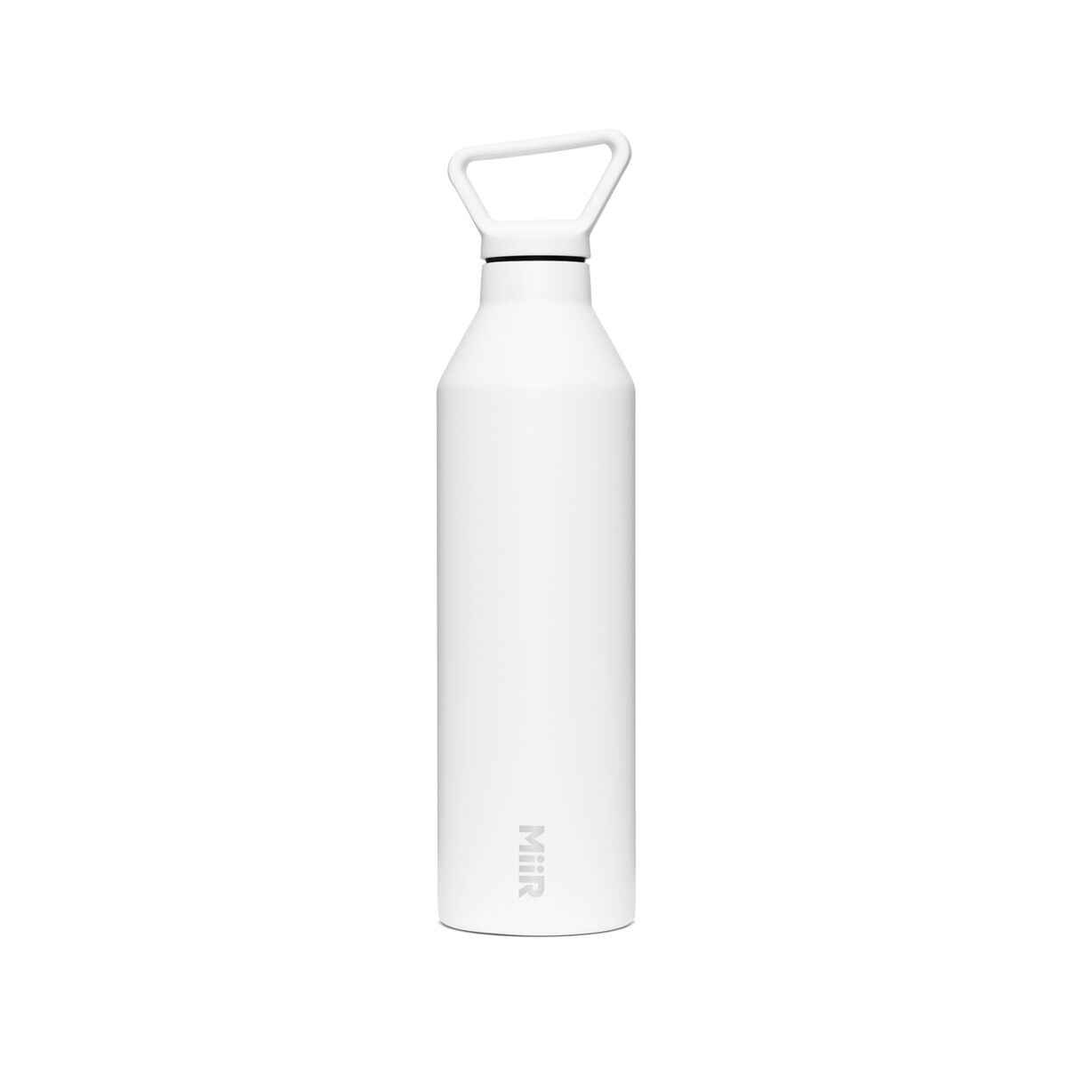Clean Bottle Sport 23 Water Bottle 23oz - White