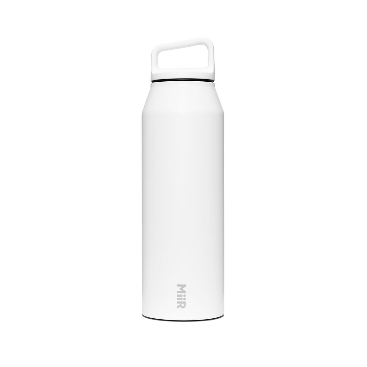 42oz White Wide Mouth