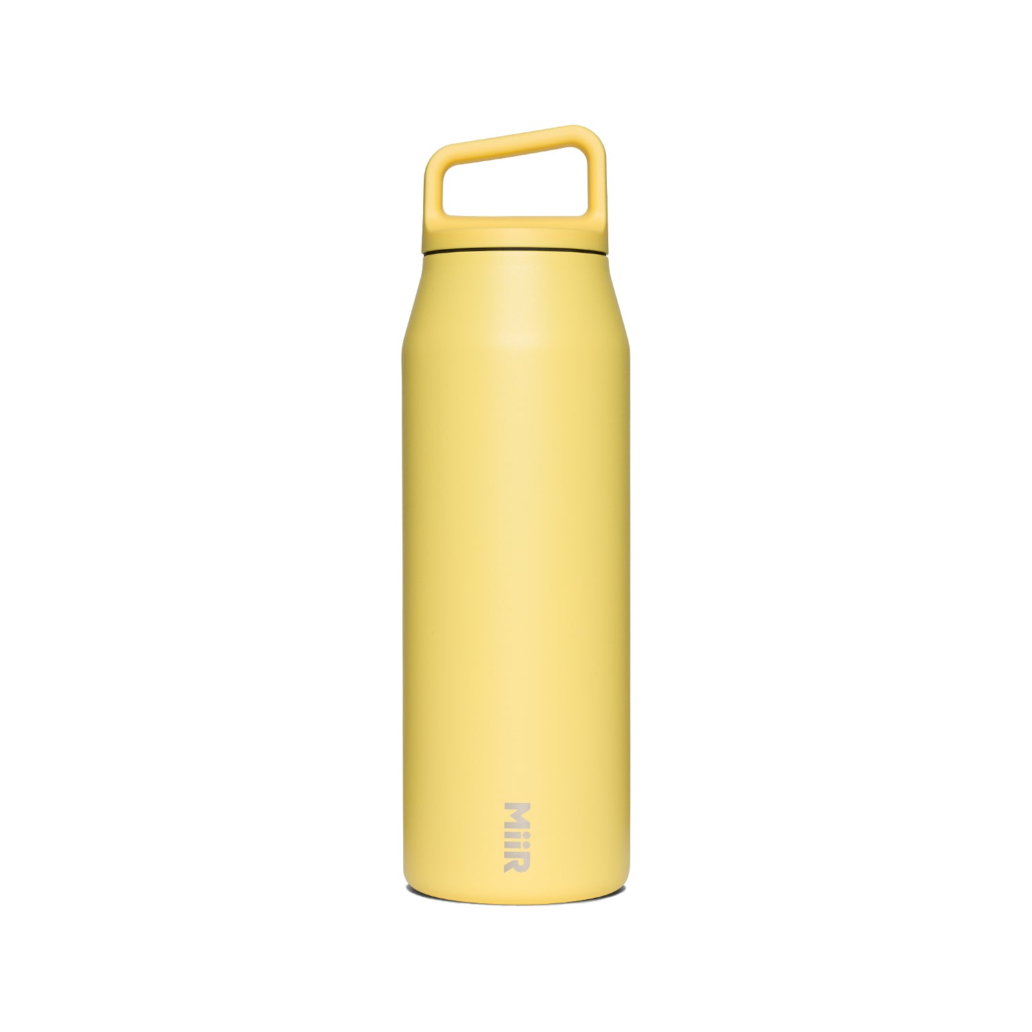 12 Custom Water Bottles MiiR Vacuum Insulated Wide Mouth Leakproof Straw Lid Bottle - 20 oz.