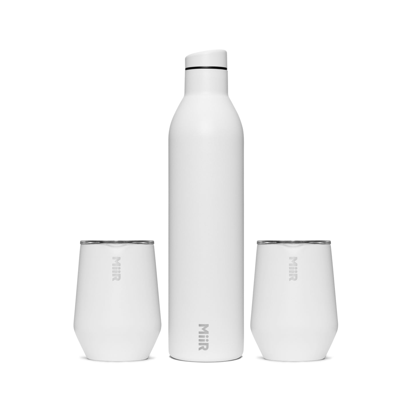 Wine Set, White